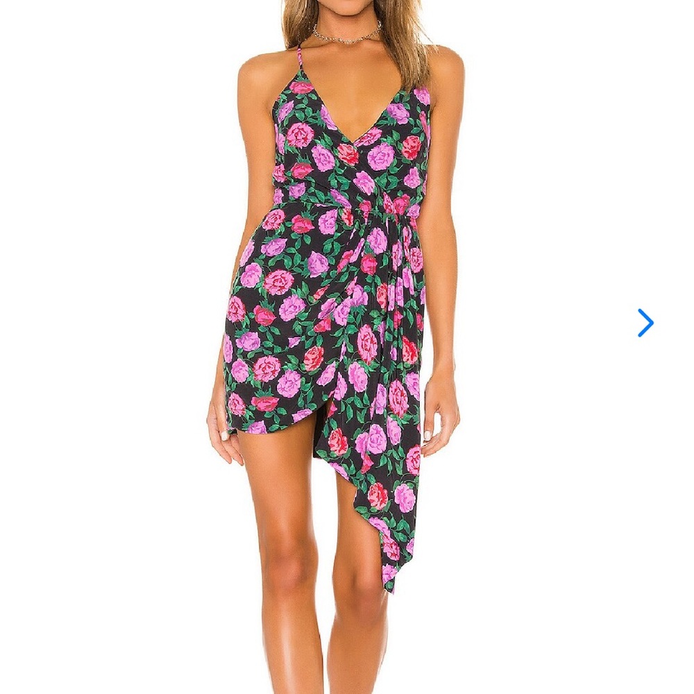 REVOLVE Lovers and Friends Kamala Mini Dress in Amelia Floral Size Medium